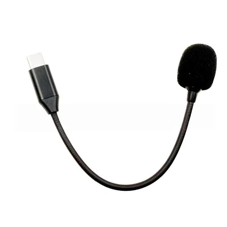 USB-C/Type-C Plug-in Microphone Speaker Mode Without Unplugging, Plug & Play Instant Audio Output, KT solution 170mm