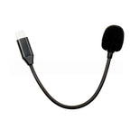 USB-C/Type-C Plug-in Microphone Speaker Mode Without Unplugging, Plug & Play Instant Audio Output, KT solution 170mm
