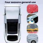SUITU ST-4022 Car Front Windscreen Anti-Frost Sunshade Cover Winter Snow Cover