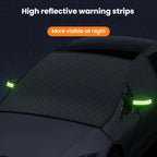 SUITU ST-4022 Car Front Windscreen Anti-Frost Sunshade Cover Winter Snow Cover