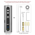 Electric Glue Remover Cutting Grinding Machine Phone Repair Screen Glue Removal Stick, CJ-1Pro
