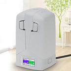 For DJI Flip YX Dual-Slot Vertical Bttery Charger Charging Station With Color Screen, 2-way Vertical Color Screen