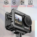 For DJL Action 4 / 3 HEPAIL C-AC4 Metal Rabbit Cage Anti-fall Heat Dissipation Protection Frame, C-AC4