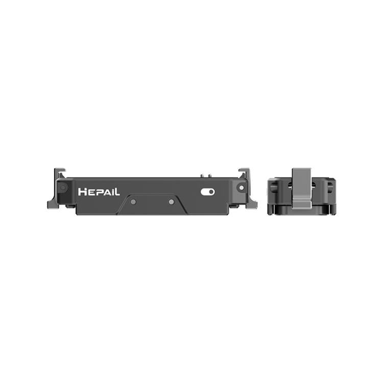 For Insta360 GO 3 / 3S HEPAIL AC69 Aluminium Alloy Quick-Release Charging Base, AC69