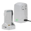 For DJI Flip YX 2-way Vertical Battery Charger Bidirectional Battery Management System, 2-way Vertical LED Indicator