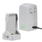 For DJI Flip YX 2-way Vertical Battery Charger Bidirectional Battery Management System, 2-way Vertical LED Indicator