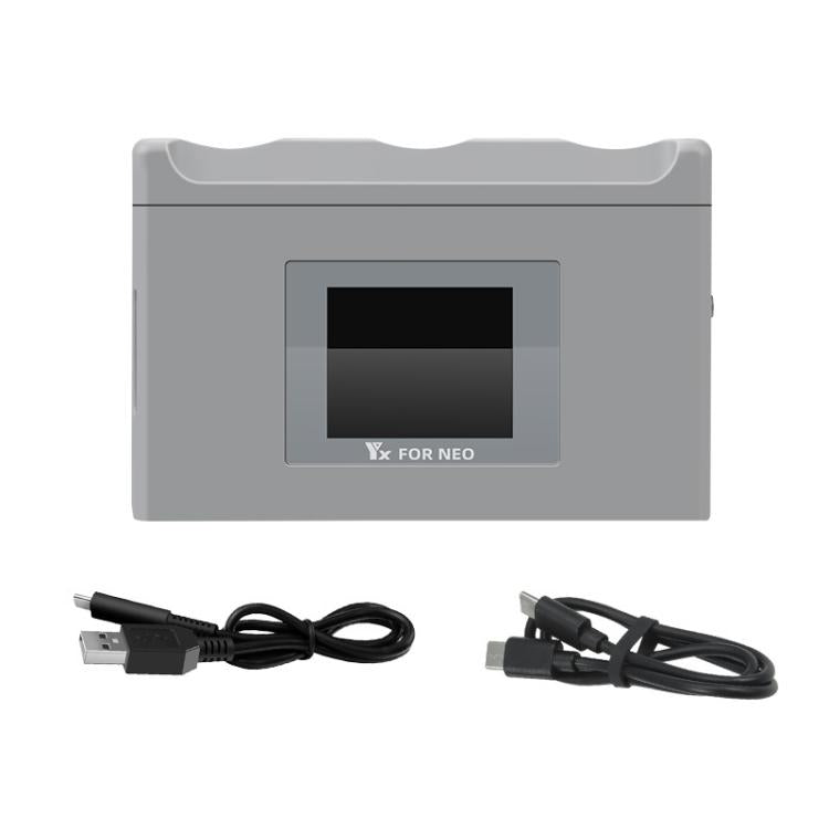 For DJI Neo Battery Charger YX 3-way Color Screen Charger Hub Charging Station, Neo 3-way Color Screen