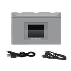 For DJI Neo Battery Charger YX 3-way Color Screen Charger Hub Charging Station, Neo 3-way Color Screen