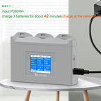 For DJI Neo Battery Charger YX 3-way Color Screen Charger Hub Charging Station, Neo 3-way Color Screen
