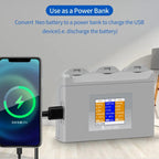 For DJI Neo Battery Charger YX 3-way Color Screen Charger Hub Charging Station, Neo 3-way Color Screen