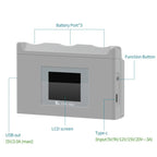 For DJI Neo Battery Charger YX 3-way Color Screen Charger Hub Charging Station, Neo 3-way Color Screen