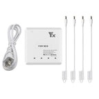 For DJI Neo Drone YX 4-port Battery Charger Charging Hub, US Plug, EU Plug, UK Plug, AU Plug
