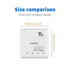 For DJI Neo Drone YX 4-port Battery Charger Charging Hub, US Plug, EU Plug, UK Plug, AU Plug