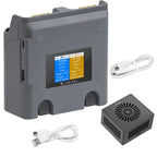 For DJI Air 3/Air 3S YX 2-Way Battery Charger Charging Butler With Color Screen Drone Accessories, 2-Way Color Screen