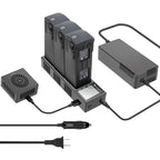 For DJI Mavic 3 Pro / Mavic 3 YX Battery Charger Discharger Hub 3-in-1 Smart Charging Station With Color Screen, US Plug, AU Plug, EU Plug, UK Plug