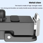For GoPro HERO13 Black HEPAIL AC67 Magnetic Metal Quick Release Base, AC67
