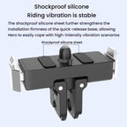 For GoPro HERO13 Black HEPAIL AC67 Magnetic Metal Quick Release Base, AC67