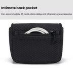 Cwatcun D200 Small Card Camera Bag Scratch-resistant Wear-resistant Portable Camera Bag