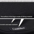 Cwatcun D200 Small Card Camera Bag Scratch-resistant Wear-resistant Portable Camera Bag