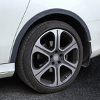 Self-Adhesive Car Wheel Arch Trim Protective Strip Anti-Scratch Guard for Vehicle Door Edge Length 1.5m, 4.5cm Wide Black, 4.5cm Wide Carbon Fiber, 3.5cm Wide Black, 3.5cm Wide Carbon Fiber