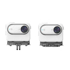 For Insta360 GO 3 / 3S HEPAIL AC-08 Aluminium Alloy Magnetic Quick Release Base, AC-08