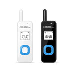 HELIDA T-M1 Mini Portable Rechargeable Two-Way Radio 22 Channels Compact Walkie Talkie, EU Plug White, EU Plug Black, US Plug White, US Plug Black
