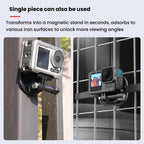 HEPAIL AC76 Action Camera Mobile Phone Magnetic Neck Strap Mount, AC76
