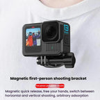 HEPAIL AC76 Action Camera Mobile Phone Magnetic Neck Strap Mount, AC76