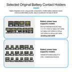 For iPhone / Android Series Power Supply Start-up Cables Mobile Phone Repair Test Cables, SS-905D