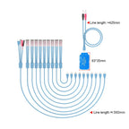 For iPhone / Android Series Power Supply Start-up Cables Mobile Phone Repair Test Cables, SS-905D
