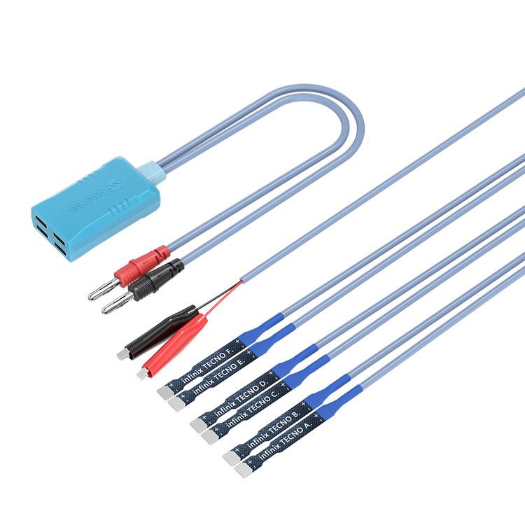 For Tecno / itel / Infinix Series Power Supply Cable Mobile Phone Repair Test Cables, SS-905G