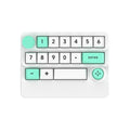15-Key Wireless Tri-Mode Mechanical Gaming Keyboard Hot-Swappable, RGB Backlit, Macro Programmable, W909 White, W909 Black Yellow, W909 Black Red