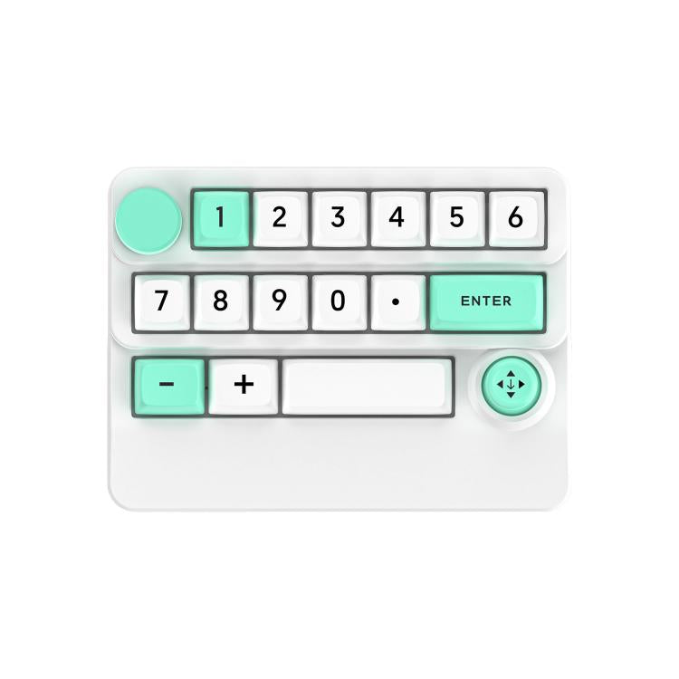 15-Key Wireless Tri-Mode Mechanical Gaming Keyboard Hot-Swappable, RGB Backlit, Macro Programmable, W909 White, W909 Black Yellow, W909 Black Red