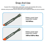 For iPhone 16 Series Power Supply Start-up Cable Mobile Phone Repair Test Cable, SS-908G
