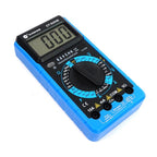 High-Precision Digital Multimeter For Measuring Current Voltage Portable Repair Electrician Meter With Burn Protection, DT-9205E