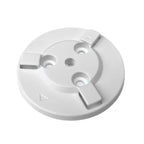 5pcs /Pack 54mm Round Base Mount Bracket for EZVIZ Security Cameras, White