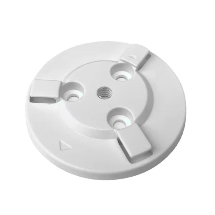 5pcs /Pack 54mm Round Base Mount Bracket for EZVIZ Security Cameras, White