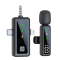 Live Noise Reduction Video Shooting Mini Mobile Phone Microphone Digital Wireless Lapel Microphone, H68 3 In 1 Single Mic, H68 3 In 1 Dual Mic, H67 Type-C Single Mic, H67 Type-C Dual Mic, H67 8 Pin Single Mic, H67 8 Pin Dual Mic