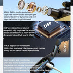 Live Noise Reduction Video Shooting Mini Mobile Phone Microphone Digital Wireless Lapel Microphone, H68 3 In 1 Single Mic, H68 3 In 1 Dual Mic, H67 Type-C Single Mic, H67 Type-C Dual Mic, H67 8 Pin Single Mic, H67 8 Pin Dual Mic