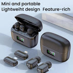 Dual Microphone Mini Wireless Finger Clip Microphone Mobile Phone Live Noise Reduction Bluetooth Microphone, Type-C, 8 Pin