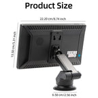 Car Universal Screen Stereo HD MP5 Player Reversing Monitor With Rear View Camera, With Rear View Camera