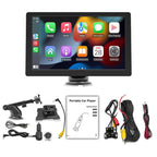 Car Universal Screen Stereo HD MP5 Player Reversing Monitor With Rear View Camera, With Rear View Camera