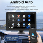 Car Universal Screen Stereo HD MP5 Player Reversing Monitor With Rear View Camera, With Rear View Camera
