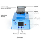 Curved Screen 360-Degree Rotation Mobile Phone Screen Separator Screen Removal Heating Table, EU Plug, S-918F