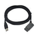 AMSAMOTION For Siemens LOGO PLC Programming Cable, USB-Cable  Driver Required, PC-Cable Driver Required, USB-Cable Driver-free