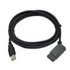 AMSAMOTION For Siemens LOGO PLC Programming Cable, USB-Cable  Driver Required, PC-Cable Driver Required, USB-Cable Driver-free