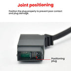 AMSAMOTION For Siemens LOGO PLC Programming Cable, USB-Cable  Driver Required, PC-Cable Driver Required, USB-Cable Driver-free