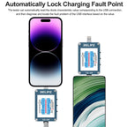 Type-C / 8 Pin Tail Plug Tester Automatically Locks Fault Points, TB-09