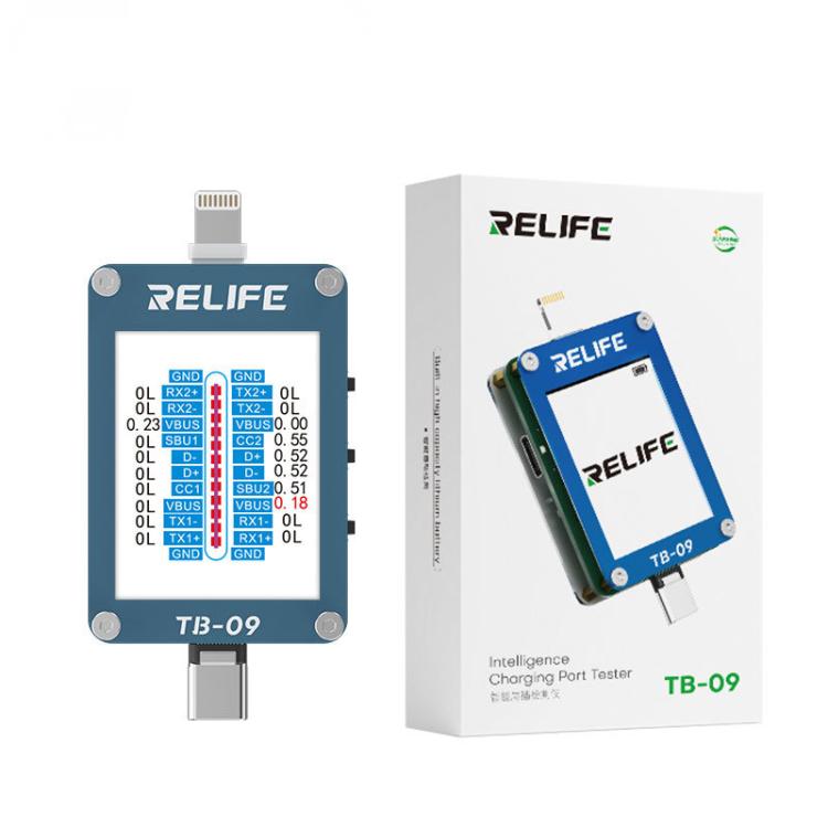 Type-C / 8 Pin Tail Plug Tester Automatically Locks Fault Points, TB-09