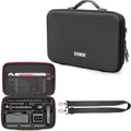 For Insta360 X5 / X4 Camera SYMIK Large Capacity Storage Bag Handbag Messenger Carrying Case